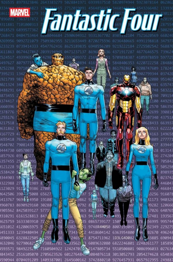 FANTASTIC FOUR #14 [75960621122701411]