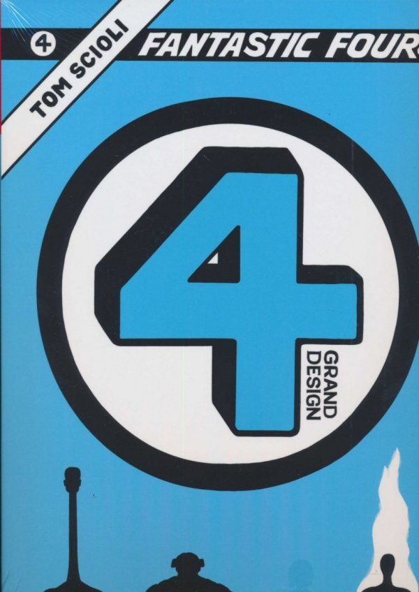 FANTASTIC FOUR GRAND DESIGN TP [9781302917692]