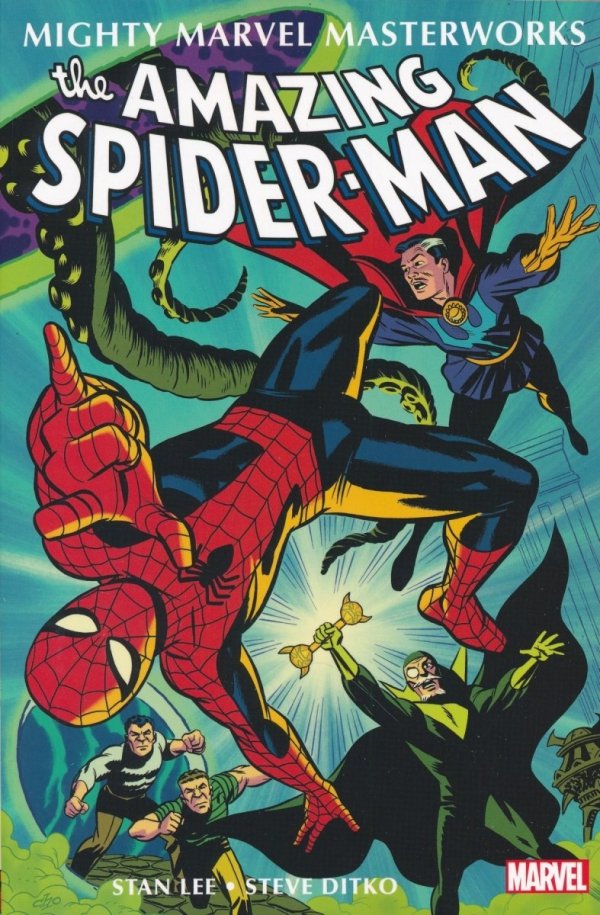 MIGHTY MARVEL MASTERWORKS THE AMAZING SPIDER-MAN THE GOBLIN AND THE GANGSTERS TP [STANDARD] [9781302946173]