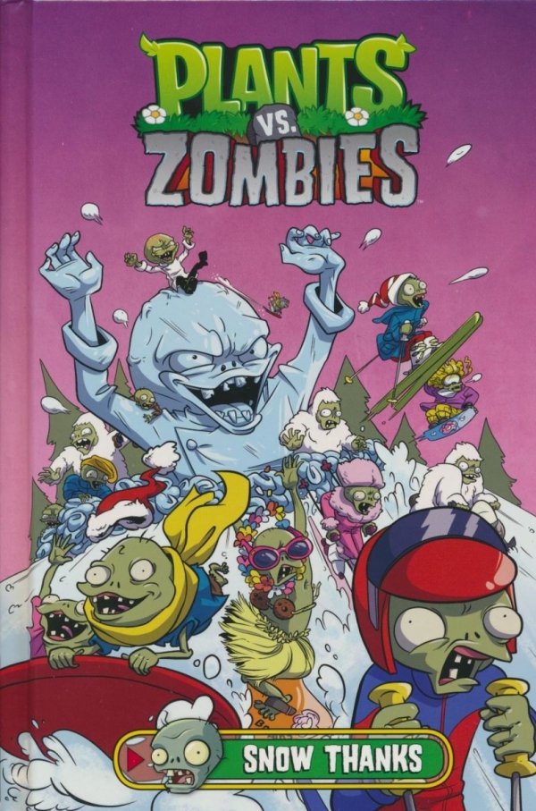 PLANTS VS ZOMBIES SNOW THANKS HC [9781506708393]