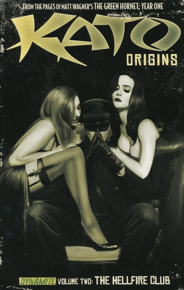 KATO ORIGINS VOL 02 THE HELLFIRE CLUB TP [9781606902240] **promocja TOMY**