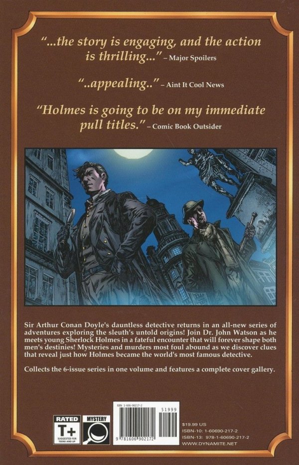 SHERLOCK HOLMES YEAR ONE VOL 01 TP [9781606902172] **promocja TOMY**