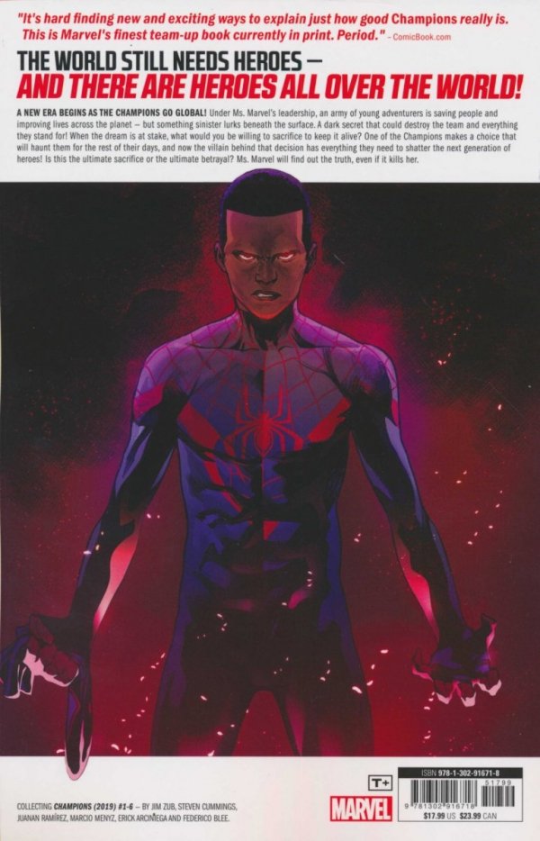CHAMPIONS VOL 01 BEAT THE DEVIL TP [9781302916718]