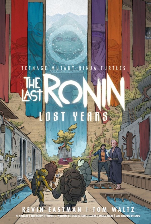 TEENAGE MUTANT NINJA TURTLES THE LAST RONIN LOST YEARS TP [9798887244648]