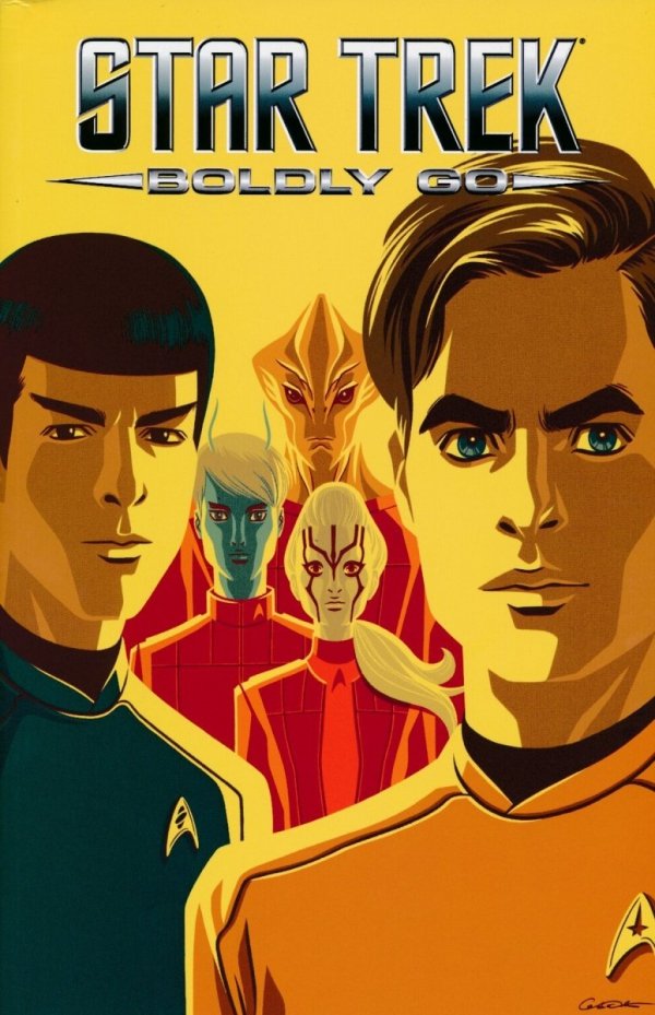 STAR TREK BOLDLY GO VOL 02 TP [9781684051038] **promocja STOCK SALE**