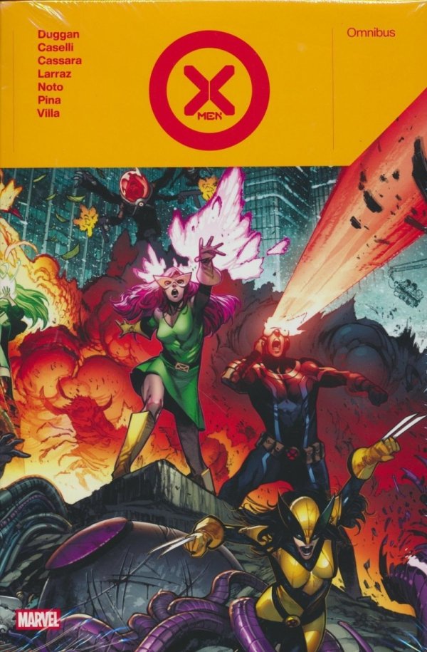 X-MEN BY GERRY DUGGAN OMNIBUS HC [STANDARD] [9781302961435]