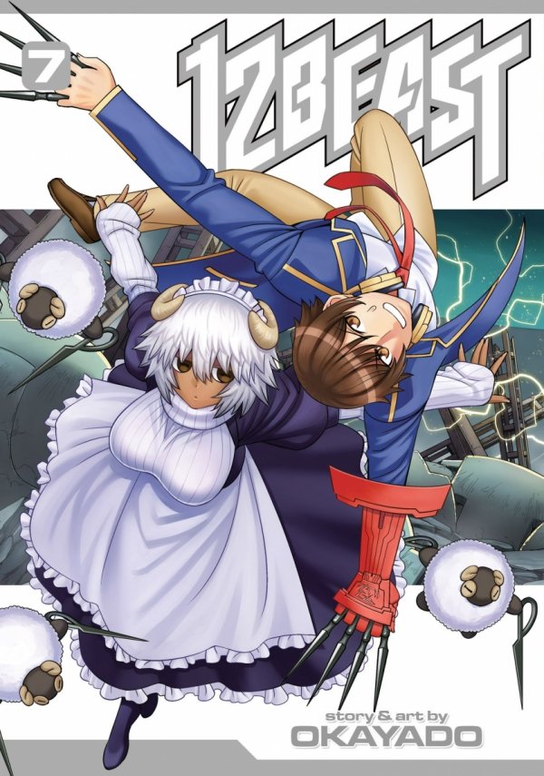 12 BEAST VOL 07 TP [9781642750102]