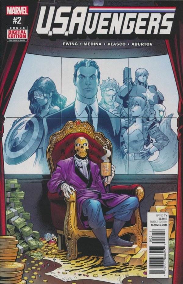 US AVENGERS #02 CVR A [75960608625200211]