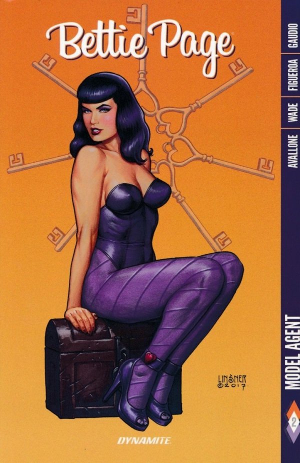 BETTIE PAGE VOL 02 MODEL AGENT TP [9781524107048] **promocja TOMY**