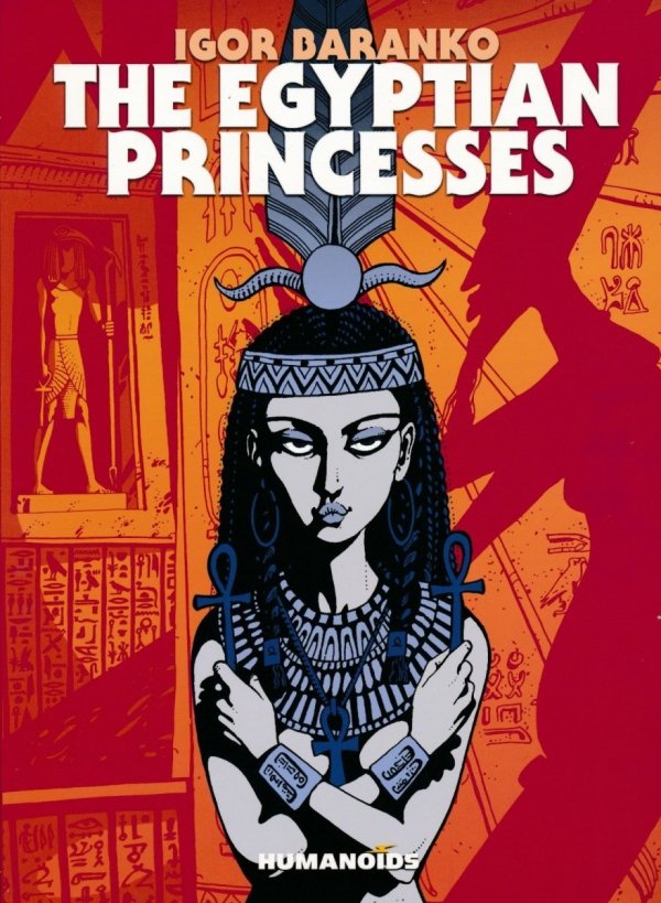 EGYPTIAN PRINCESSES TP [9781594657481] **OFERTA SPECJALNA**