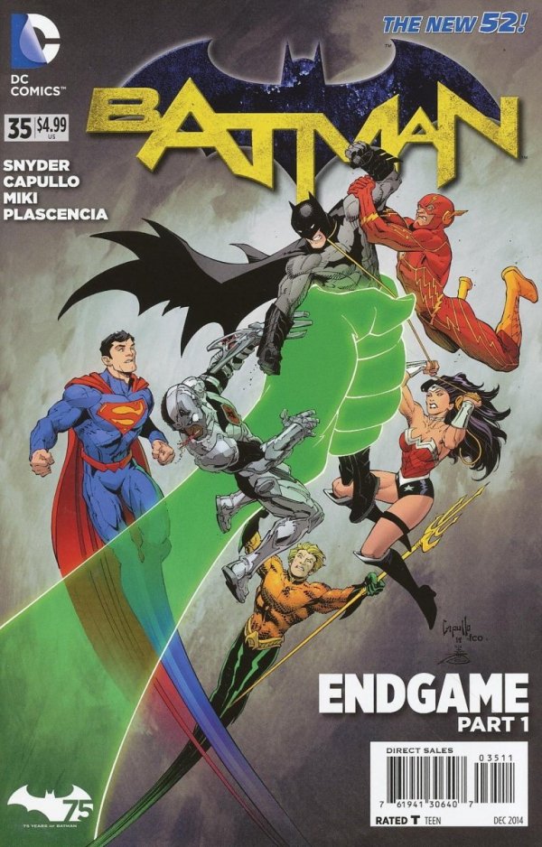 BATMAN [30640] #035 CVR A [76194130640703511]