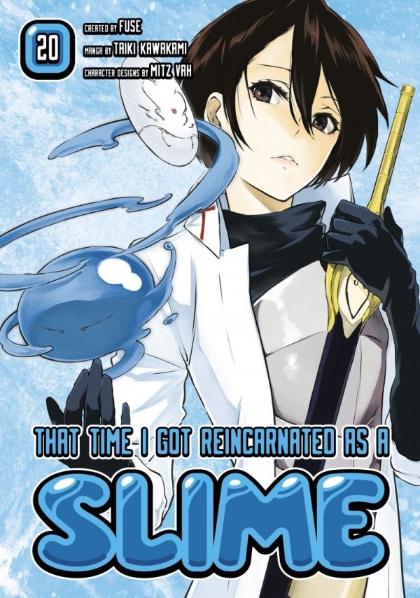 THAT TIME I GOT REINCARNATED AS A SLIME VOL 20 TP [9781646515967]