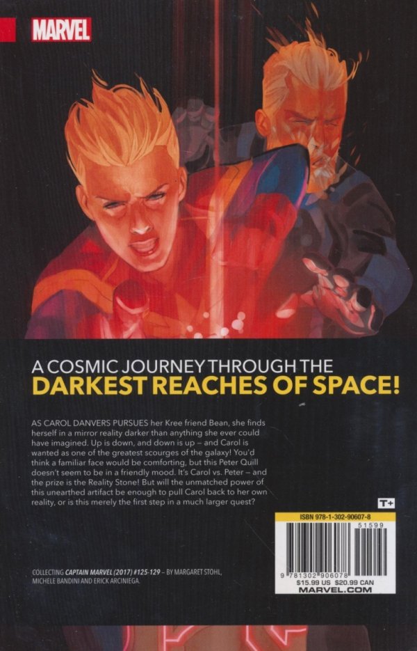 MIGHTY CAPTAIN MARVEL VOL 03 DARK ORIGINS TP [9781302906078]
