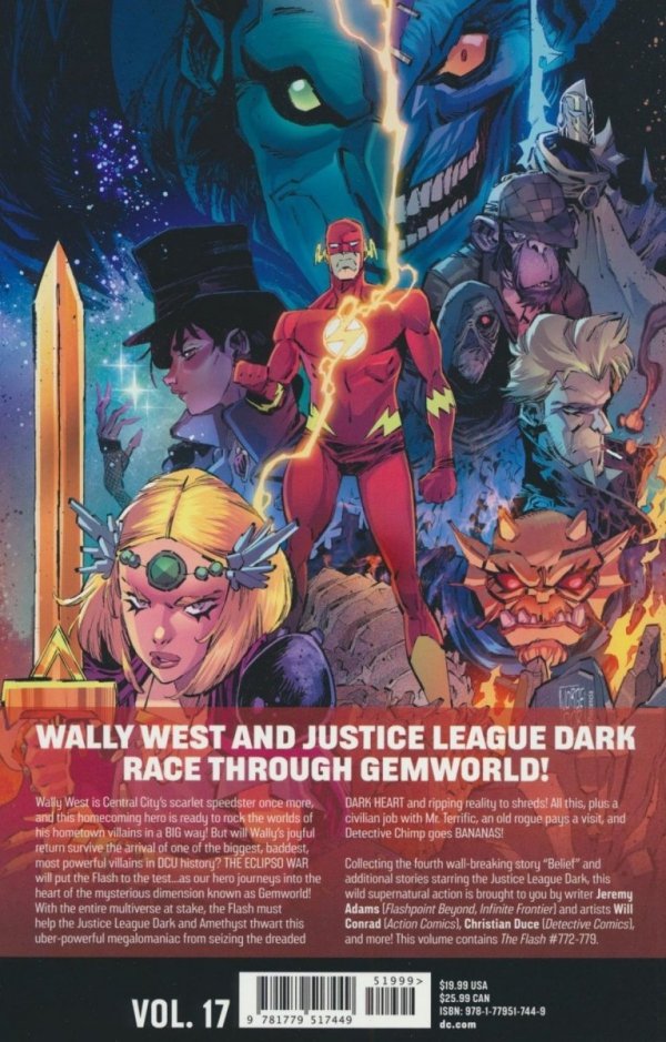 FLASH VOL 17 ECLIPSED TP [9781779517449] **promocja STOCK SALE**