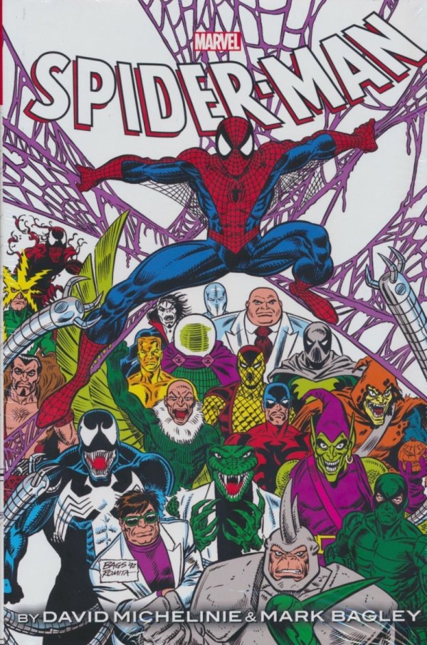 SPIDER-MAN BY DAVID MICHELINIE AND MARK BAGLEY OMNIBUS VOL 01 HC [STANDARD] [9781302956912] **OFERTA SPECJALNA**