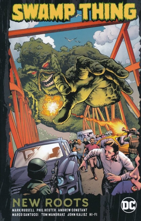 SWAMP THING NEW ROOTS TP [9781779511331] **promocja TOMY**