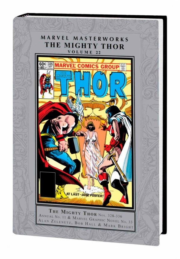 MARVEL MASTERWORKS THE MIGHTY THOR VOL 22 HC [STANDARD] [9781302949419]