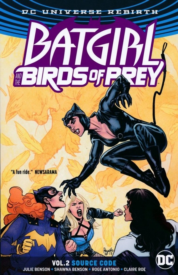BATGIRL AND THE BIRDS OF PREY VOL 02 SOURCE CODE TP [9781401273804]