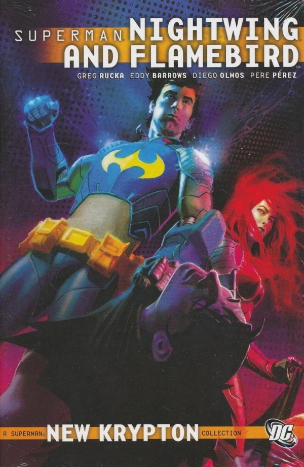 SUPERMAN NIGHTWING AND FLAMEBIRD VOL 02 HC [9781401226381] **promocja TOMY**