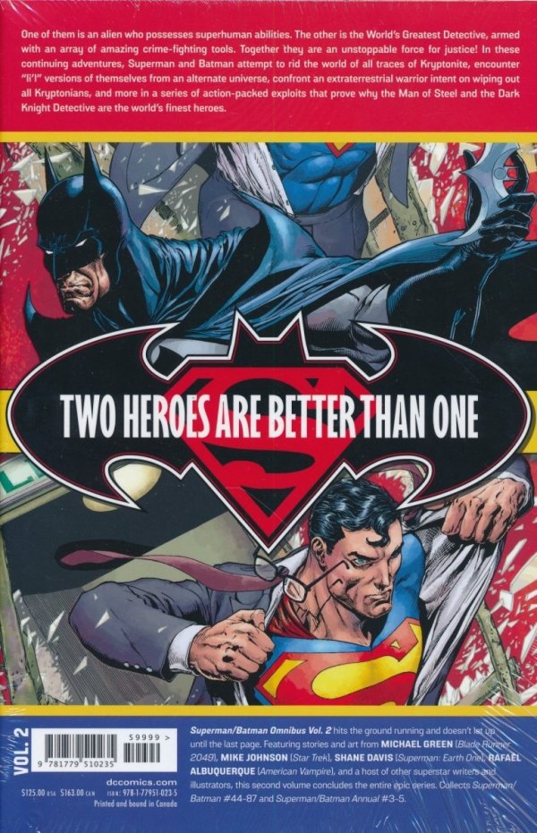SUPERMAN BATMAN OMNIBUS VOL 02 HC [9781779510235] **promocja TOMY**