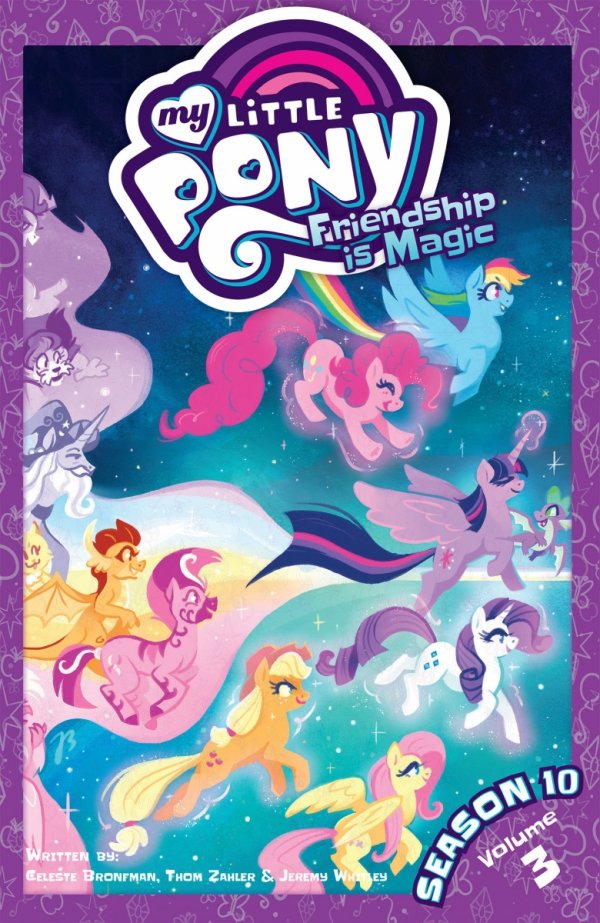 MY LITTLE PONY FRIENDSHIP IS MAGIC SEASON 10 VOL 03 TP [9781684058761]