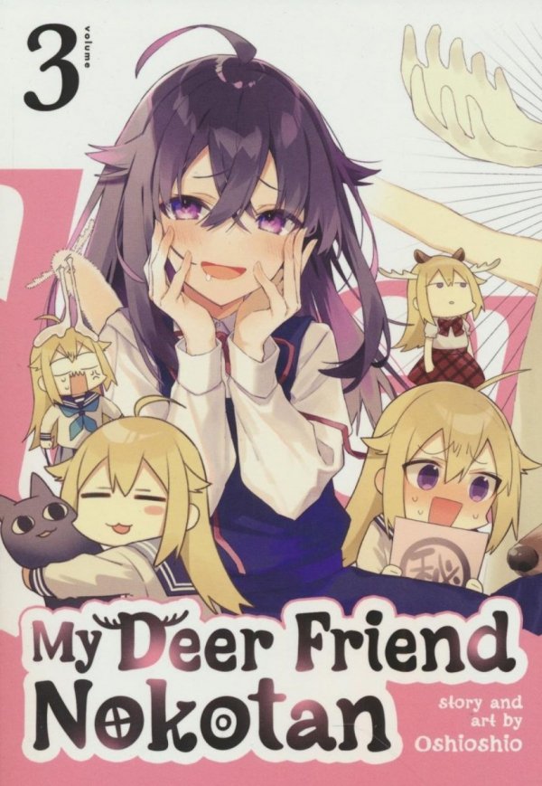 MY DEER FRIEND NOKOTAN VOL 03 TP [9781638587842]
