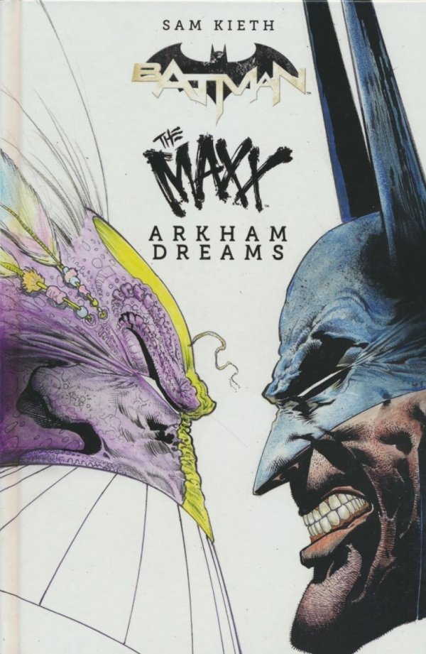 BATMAN THE MAXX ARKHAM DREAMS HC [9781684054329] **promocja TOMY**