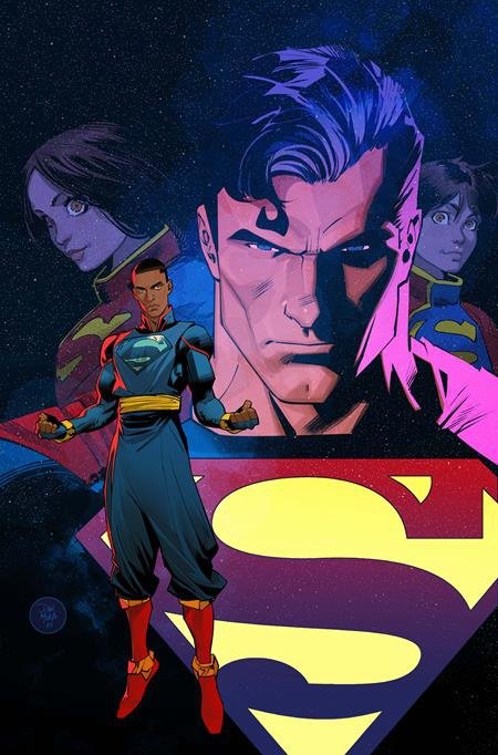 ADVENTURES OF SUPERMAN BOOK OF EL #1 CVR B DAN MORA CARD STOCK VAR [76194138552500131]