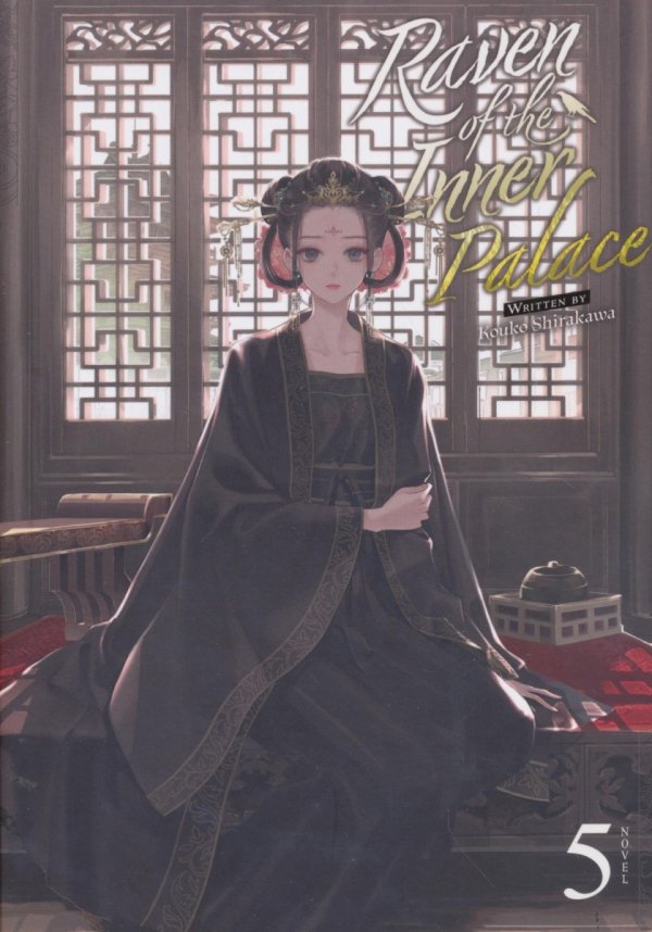RAVEN OF THE INNER PALACE NOVEL VOL 05 TP [9798888434369]