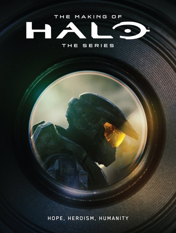 MAKING OF HALO THE SERIES HOPE HEROISM HUMANITY HC [9781506740324]