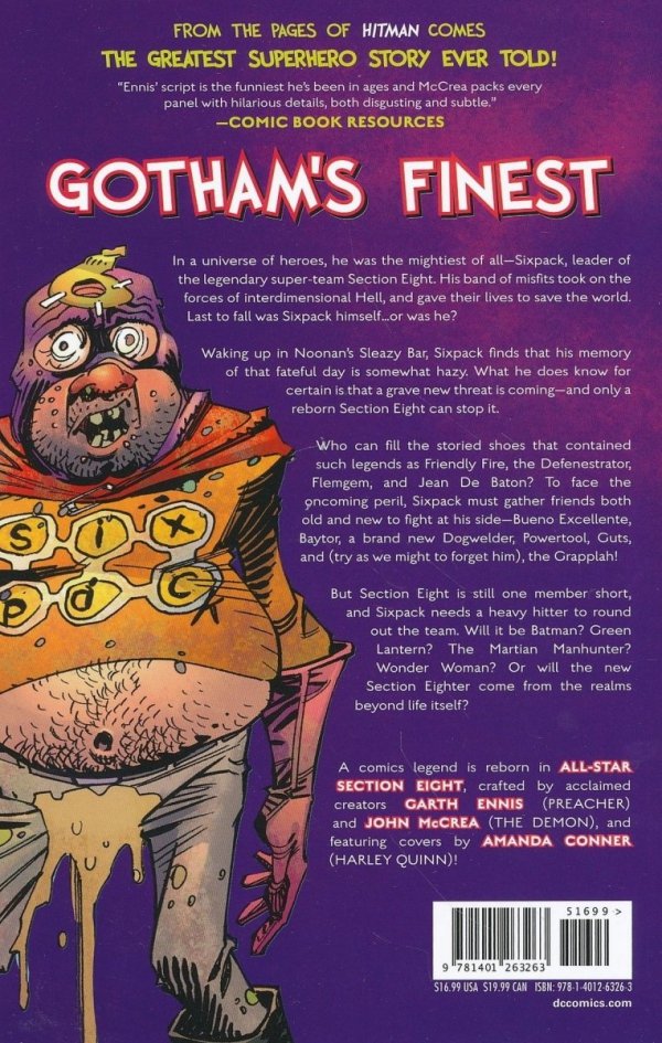 ALL-STAR SECTION EIGHT TP [9781401263263] **OFERTA SPECJALNA**