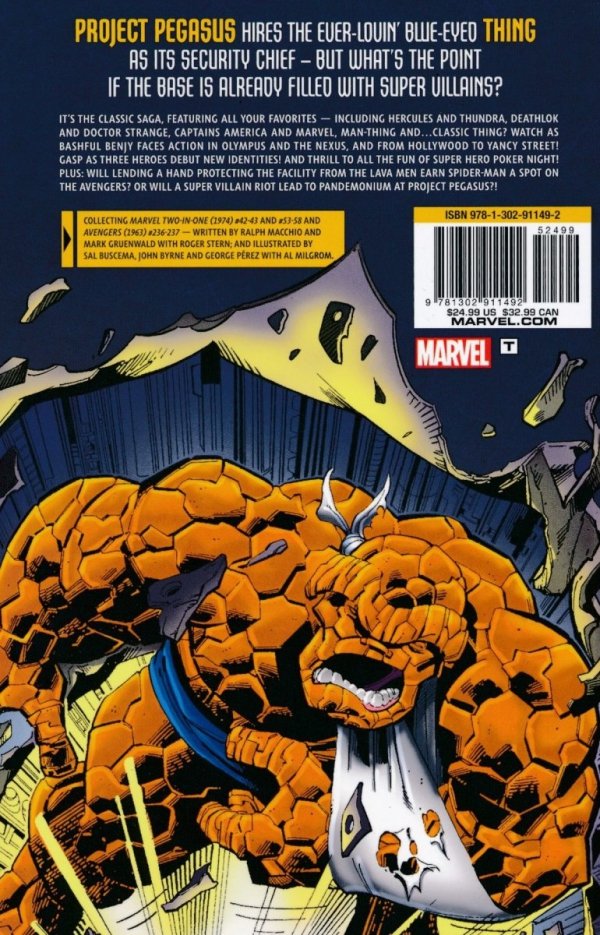 THING PROJECT PEGASUS TP [9781302911492] **OFERTA SPECJALNA**