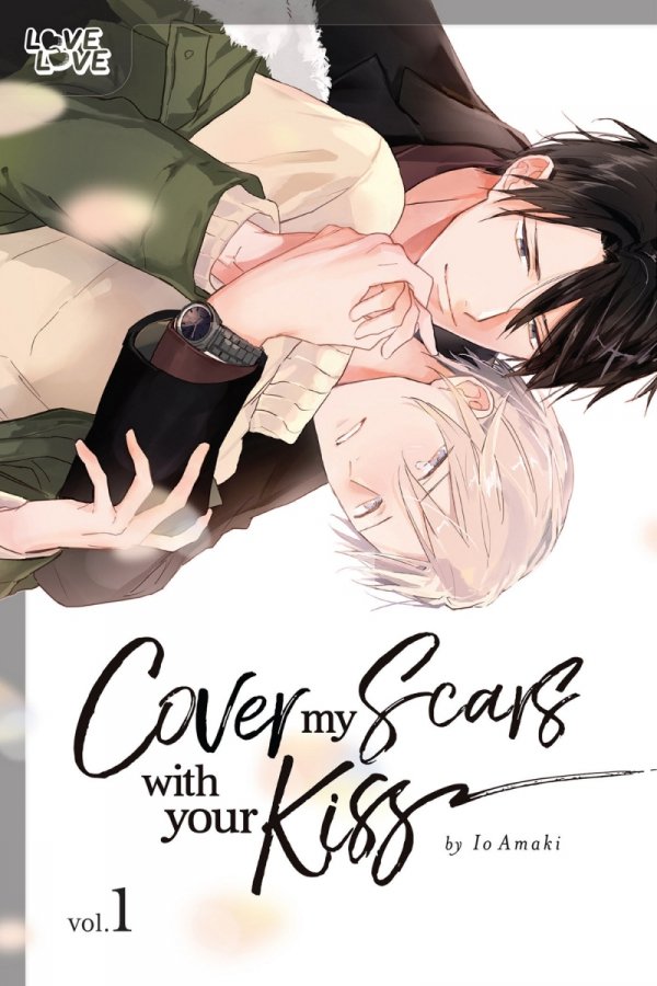 COVER MY SCARS WITH YOUR KISS VOL 01 TP [9781427875310]
