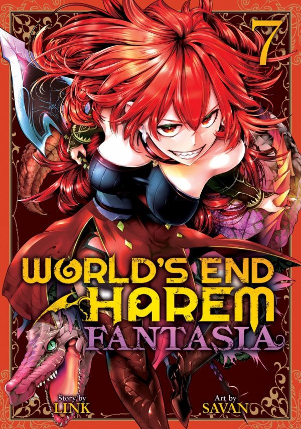 WORLDS END HAREM FANTASIA VOL 07 TP [9781638583875]