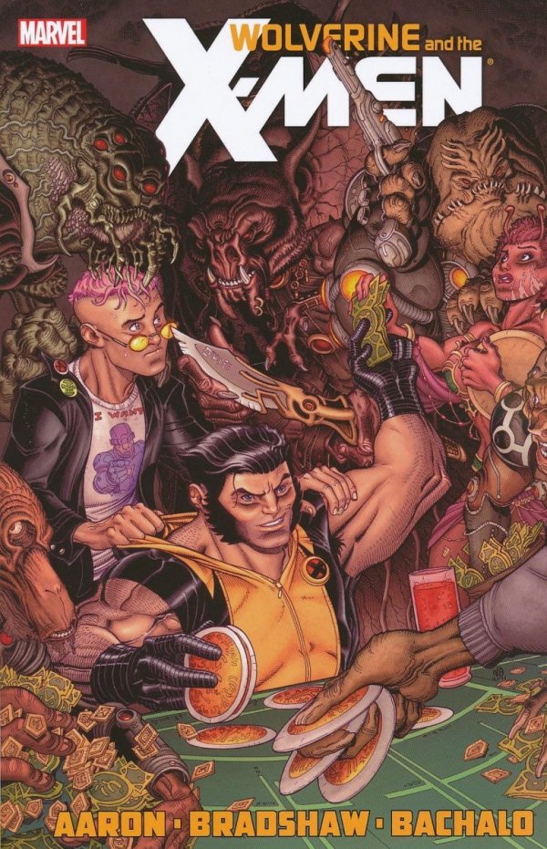 WOLVERINE AND THE X-MEN BY JASON AARON VOL 02 TP [9780785156826] **promocja TOMY**