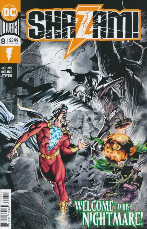 SHAZAM [36016] #08 CVR A [76194136016400811] **promocja ZESZYTY**