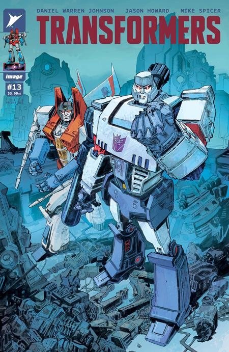 TRANSFORMERS #13 3RD PTG [70985303861001313]