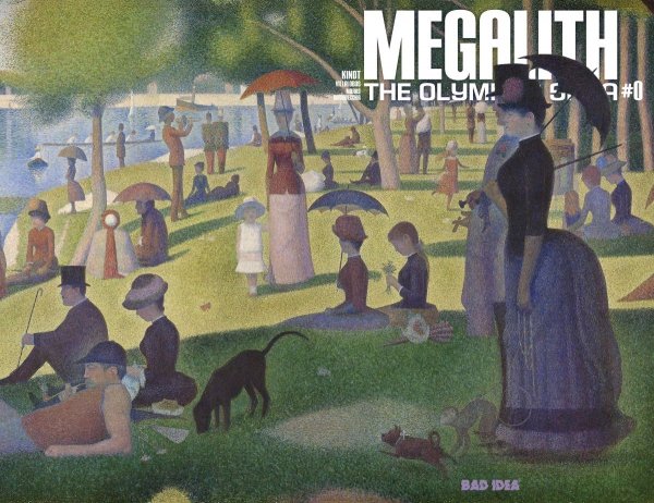 OLYMPUS SAGA MEGALITH #0 CVR C GEORGES PIERRE SEURAT OLD MASTERS VAR [85001727742700031]