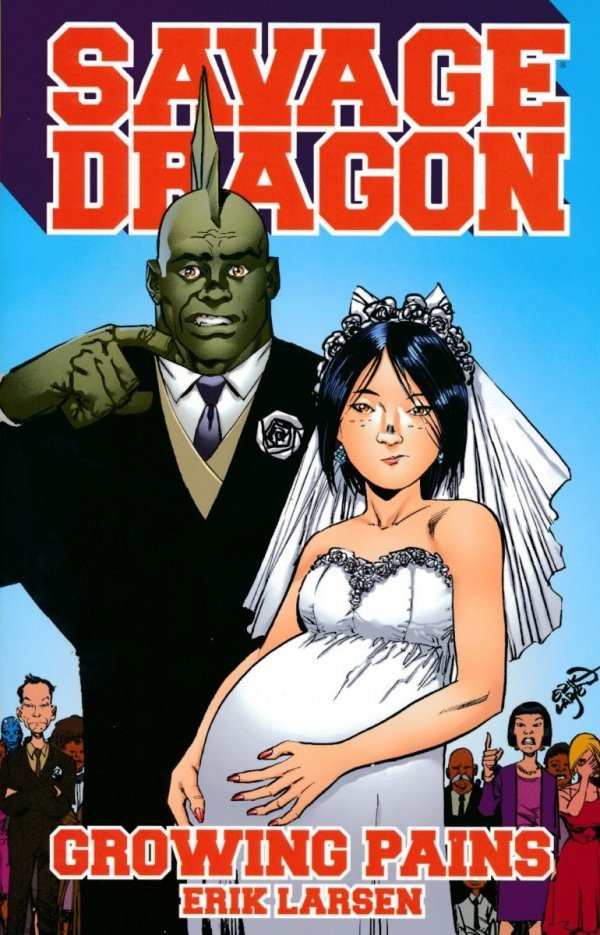 SAVAGE DRAGON GROWING PAINS TP [9781632157676]
