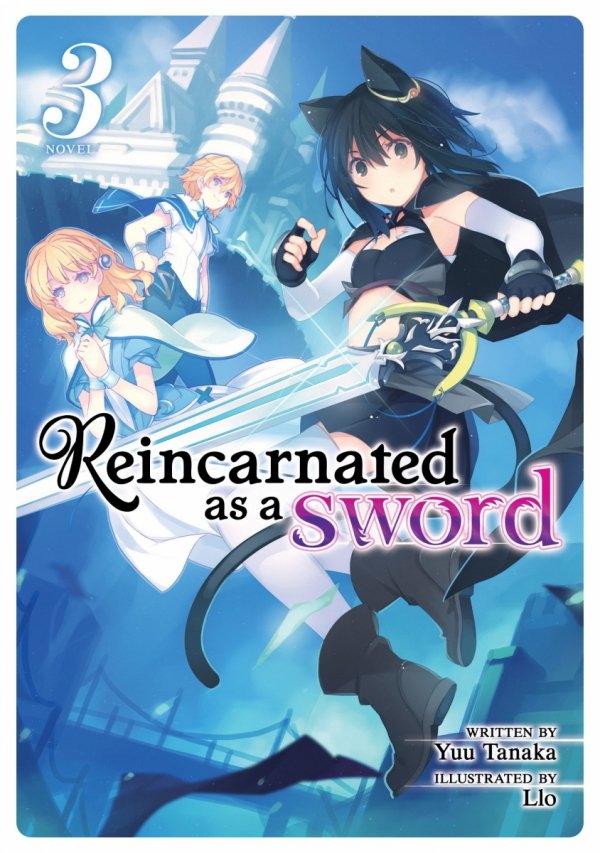 REINCARNATED AS A SWORD LIGHT NOVEL VOL 03 TP [9781642757248]