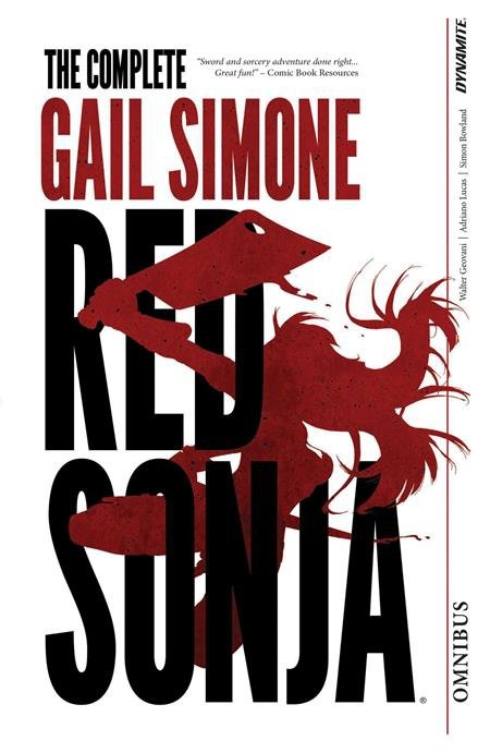 COMPLETE GAIL SIMONE RED SONJA OMNIBUS TP [9781524129538]