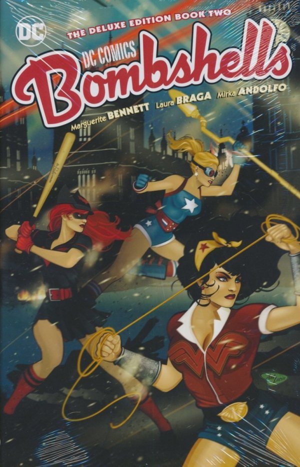 DC COMICS BOMBSHELLS THE DELUXE EDITION VOL 02 HC [9781401292225]