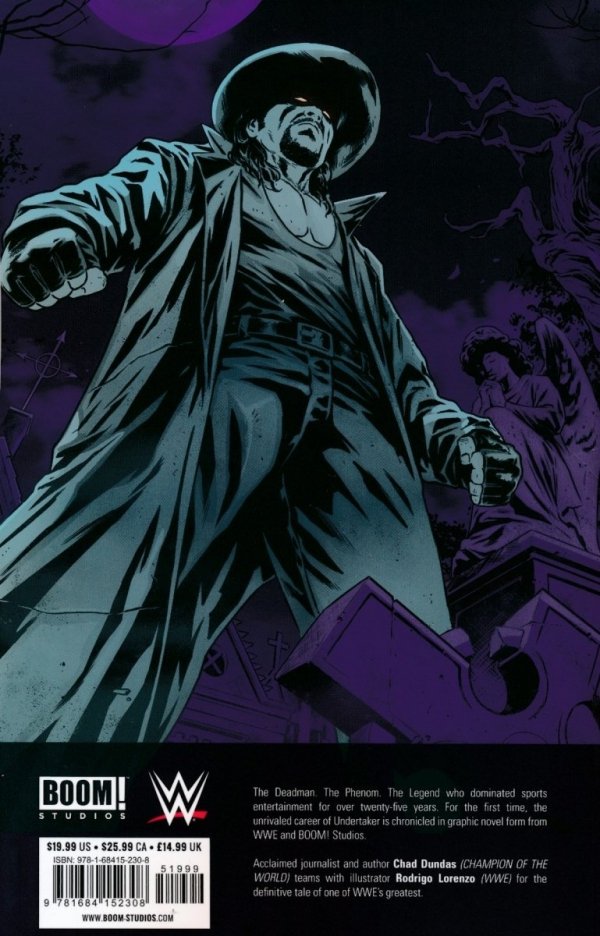 UNDERTAKER RISE OF THE DEADMAN TP [9781684152308]