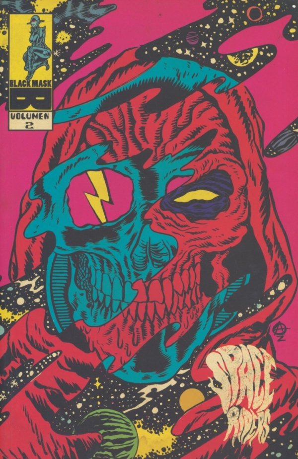 SPACE RIDERS VOL 02 GALAXY OF BRUTALITY TP [9781628751802]
