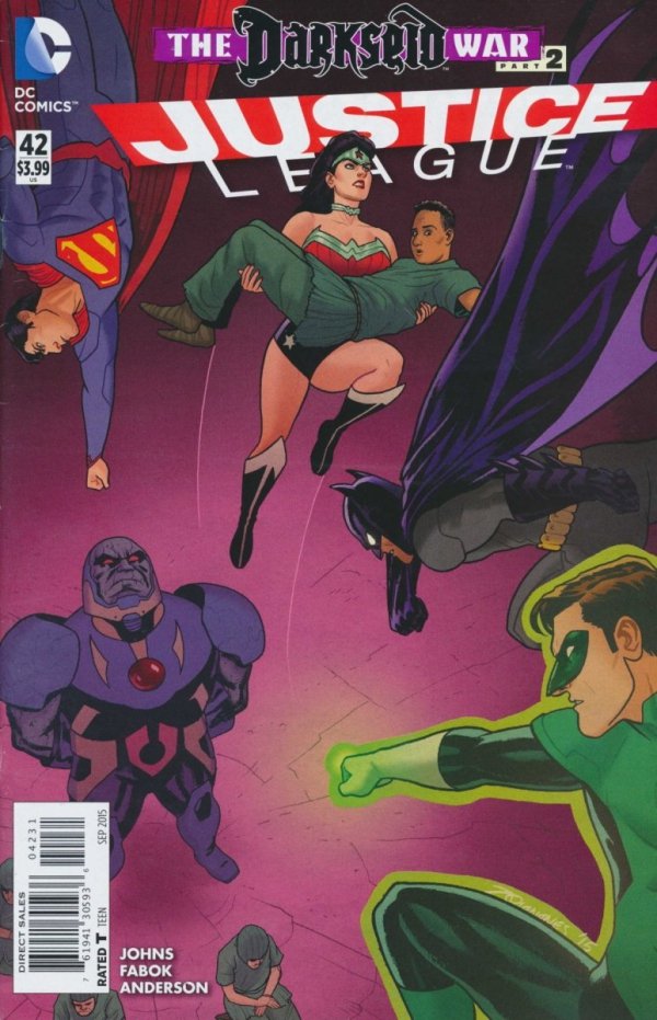 JUSTICE LEAGUE [30593] #42 CVR C [76194130593604231] **promocja ZESZYTY**