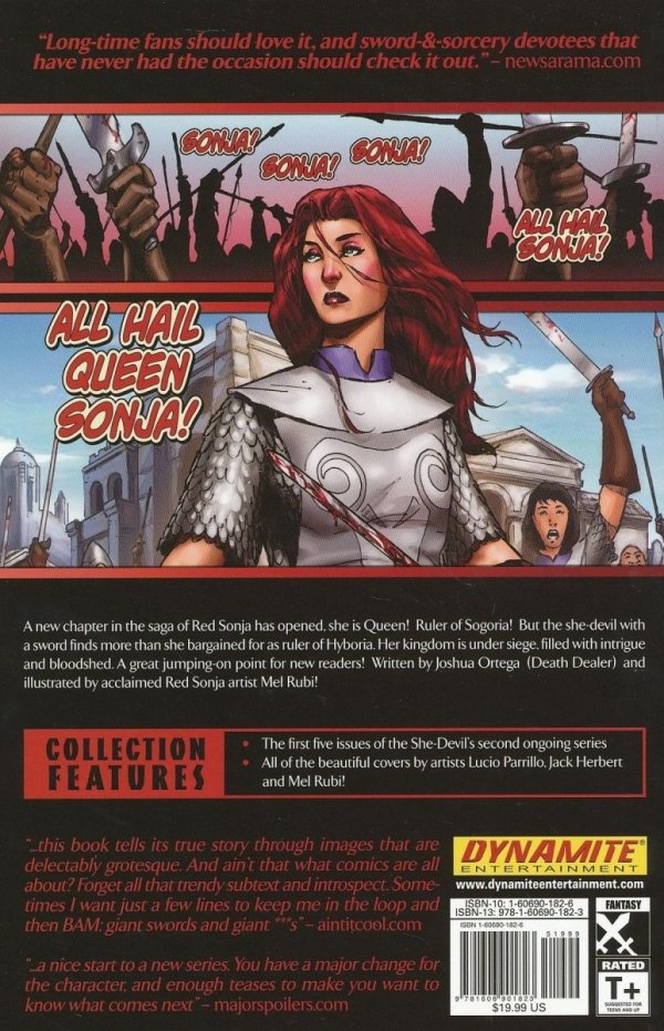QUEEN SONJA VOL 01 TP [9781606901823]