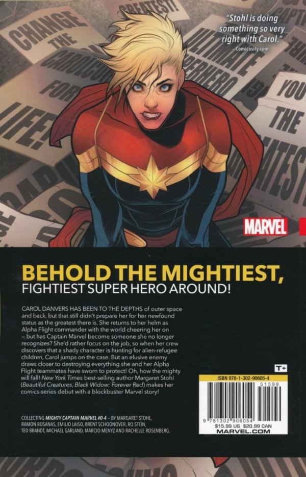 MIGHTY CAPTAIN MARVEL VOL 01 ALIEN NATION TP [9781302906054] **OFERTA SPECJALNA**