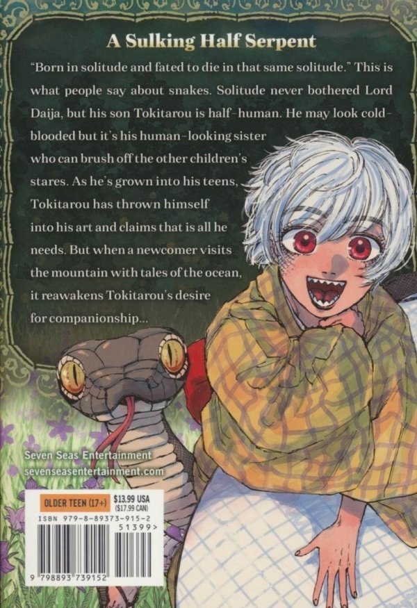 GREAT SNAKES BRIDE VOL 06 TP [9798893739152]