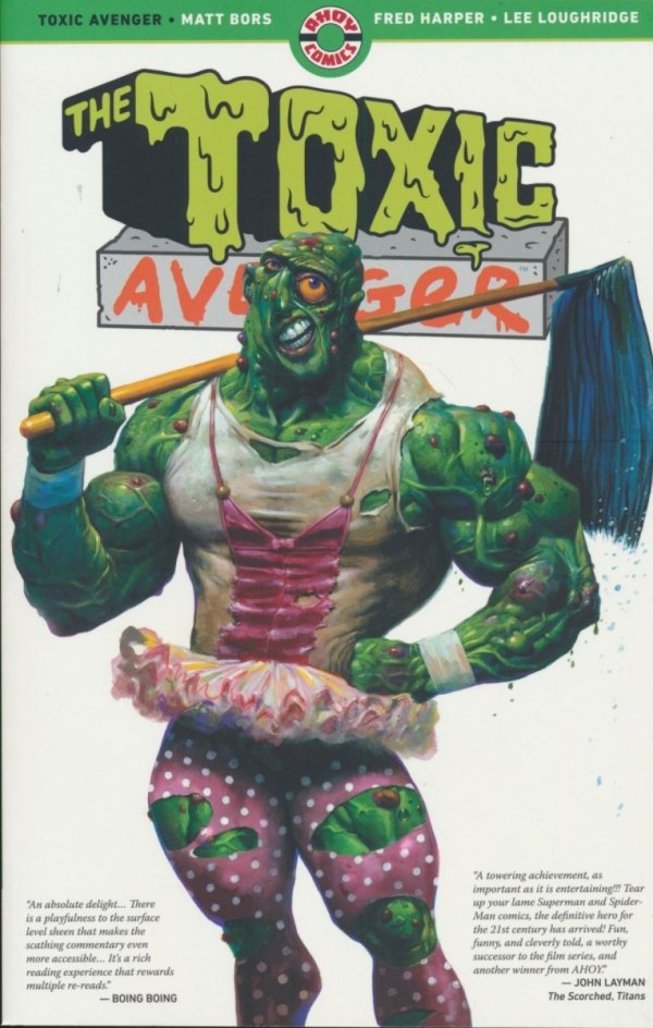 TOXIC AVENGER VOL 01 TP [9781952090394] **promocja TOMY**