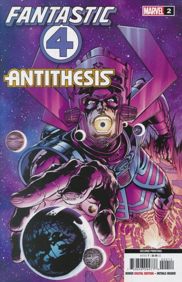 FANTASTIC FOUR ANTITHESIS #02 2ND PTG [75960609477600212]